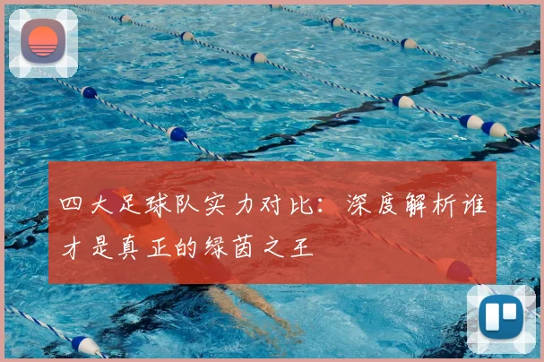 四大足球队实力对比:深度解析谁才是真正的绿茵之王