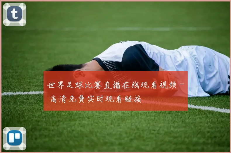 世界足球比赛直播在线观看视频 - 高清免费实时观看链接